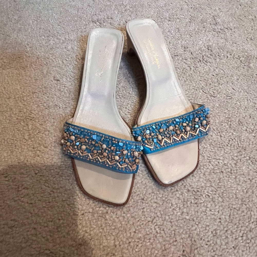 Italian Sandro Mangini Kitten Heels